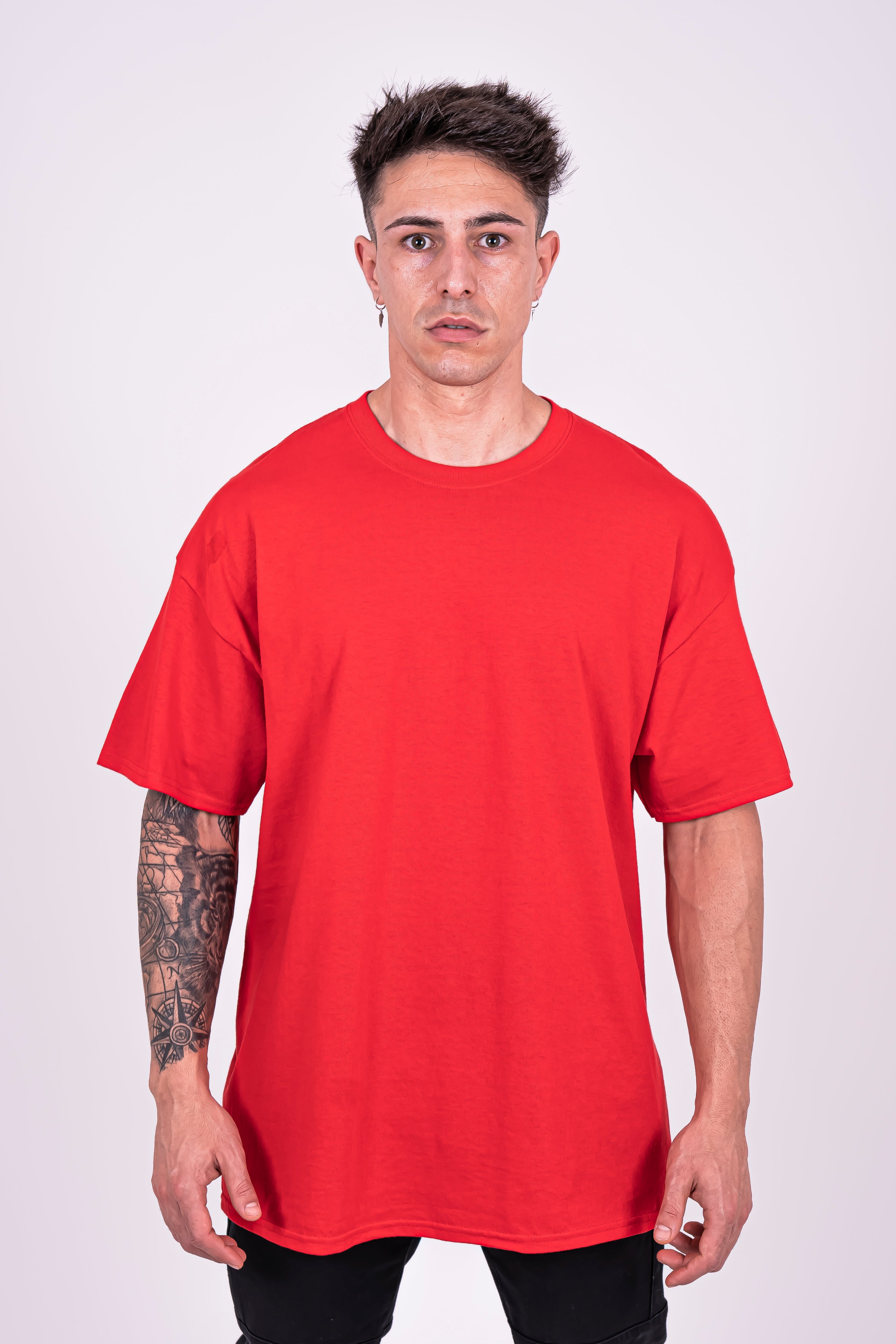 Camiseta Original Rojo