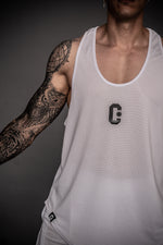 Tank Top Logo Withe