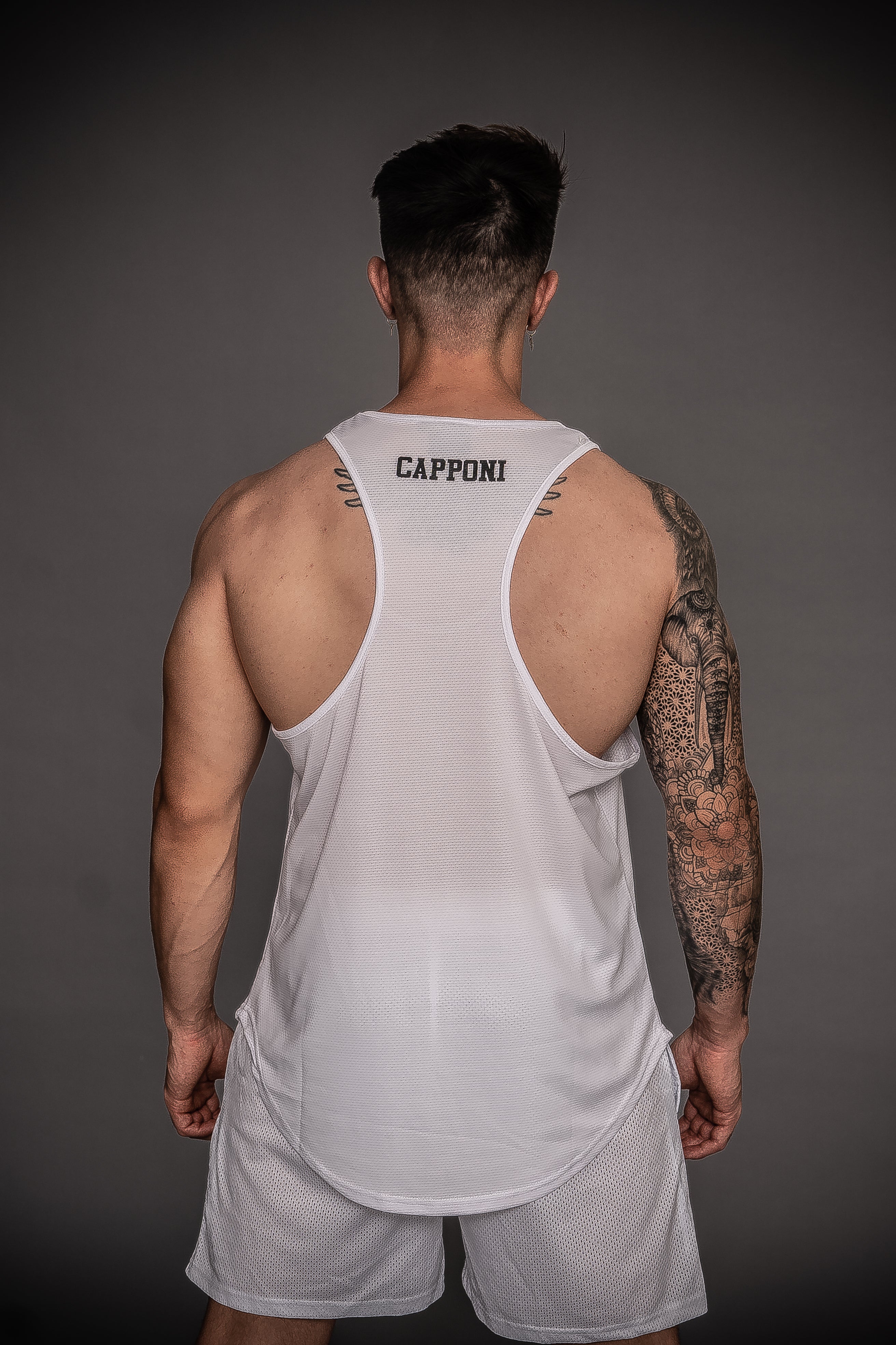 Tank Top Logo Withe