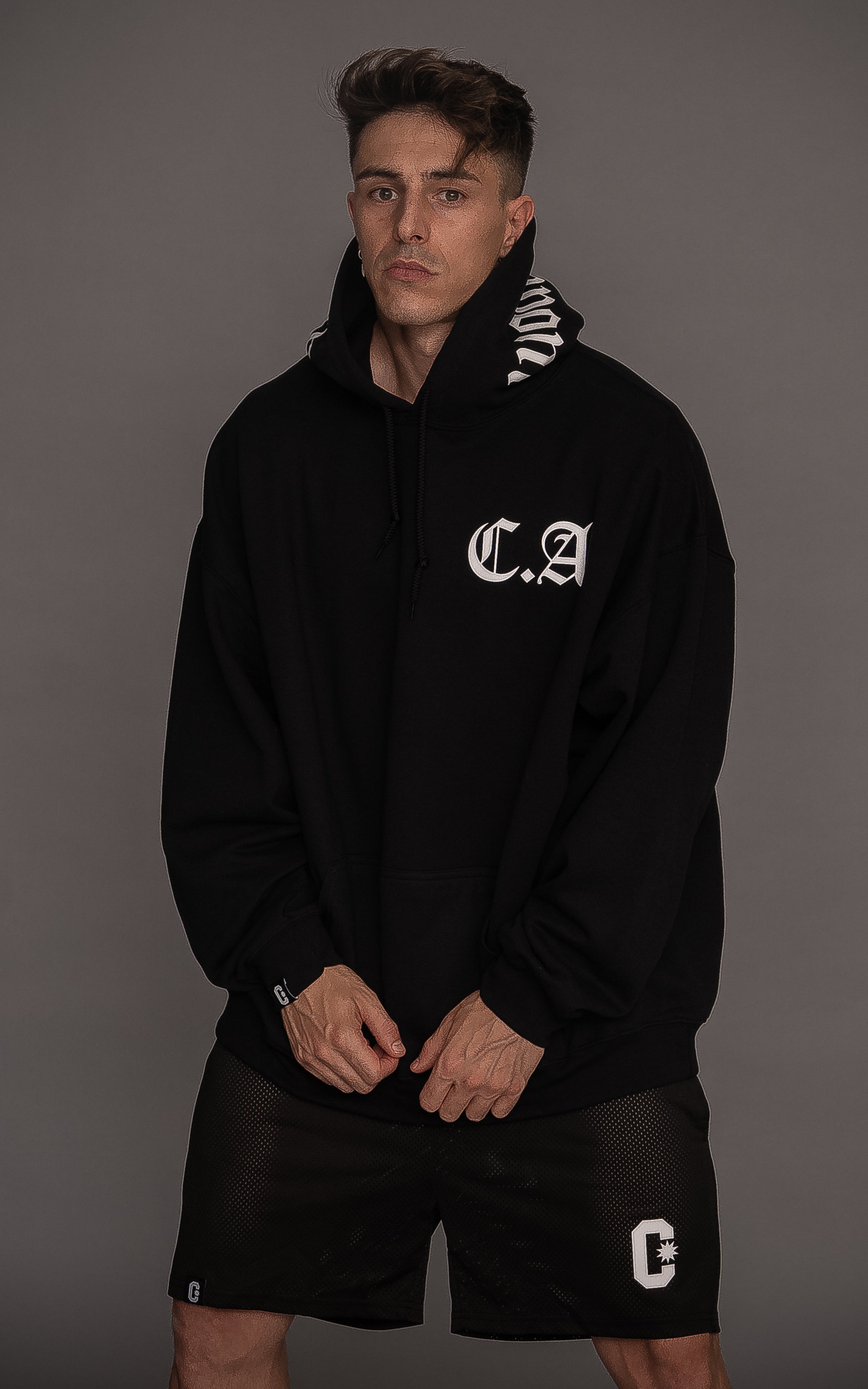 Sudadera Limited Edition Gold Series Black/white