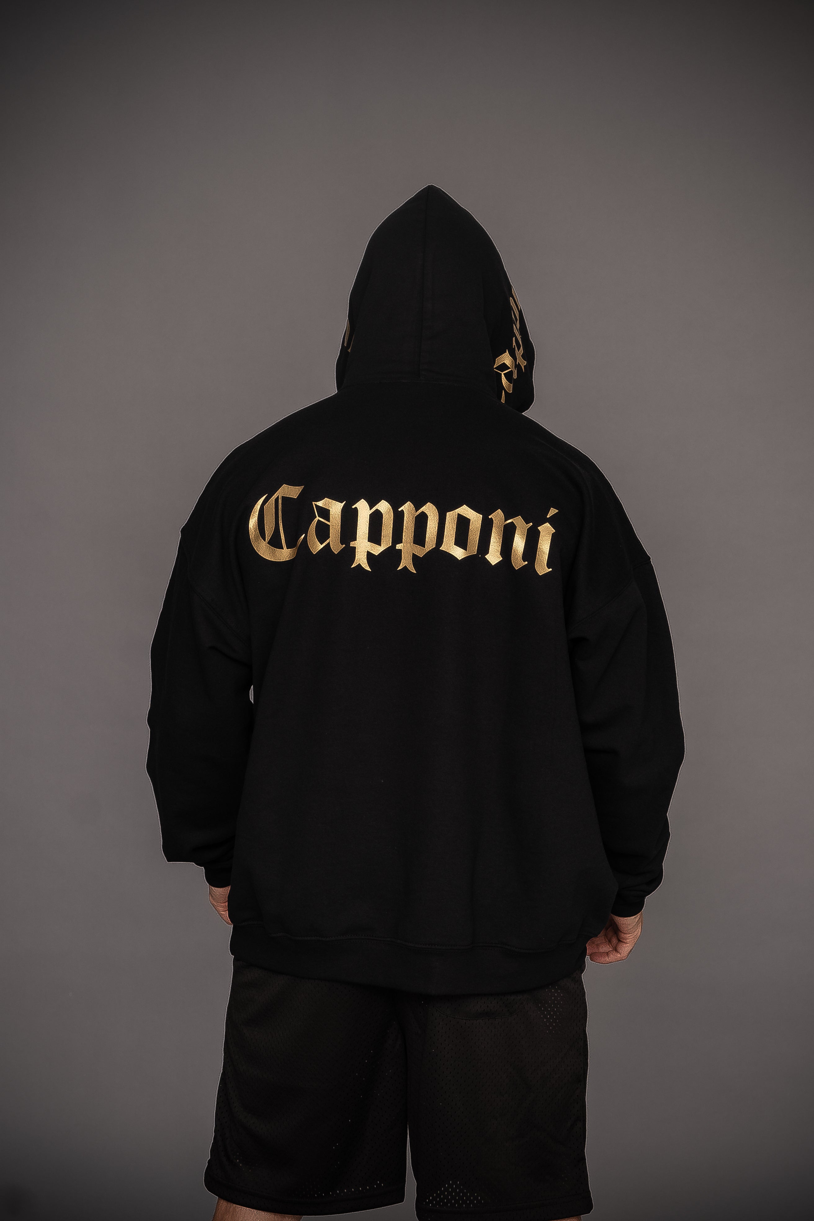 Sudadera Limited Edition Gold Series Black/Gold