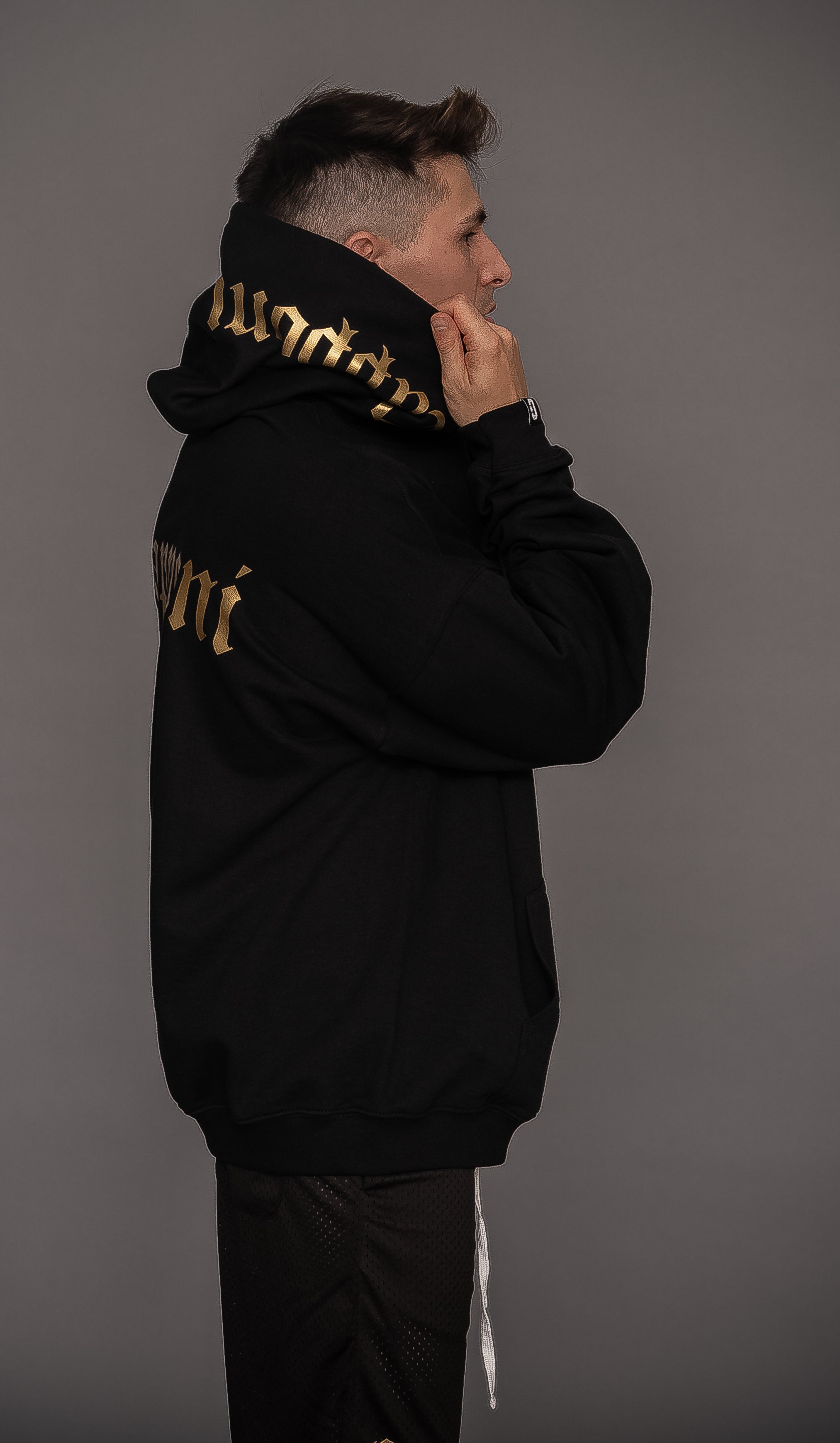 Sudadera Limited Edition Gold Series Black/Gold