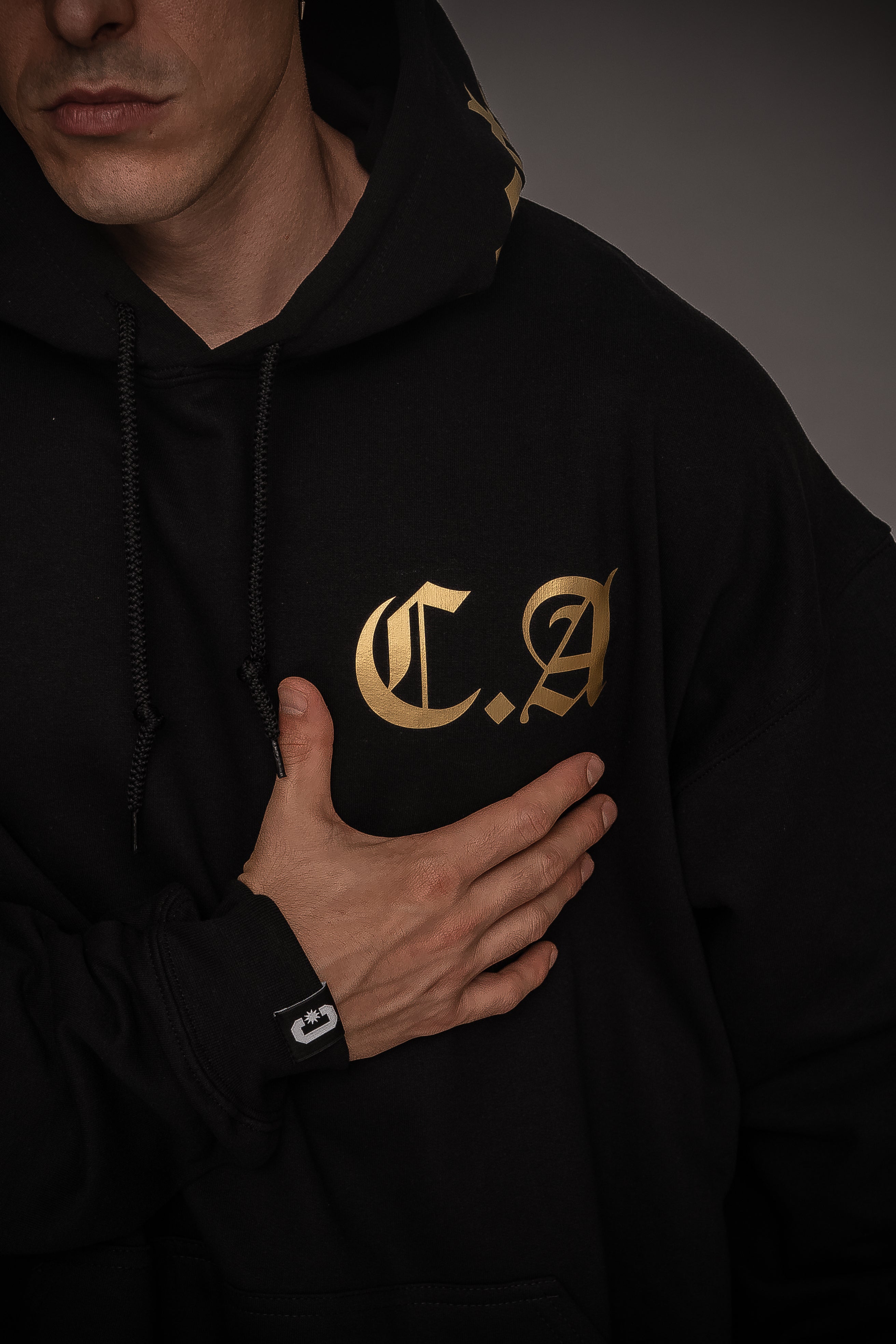 Sudadera Limited Edition Gold Series Black/Gold