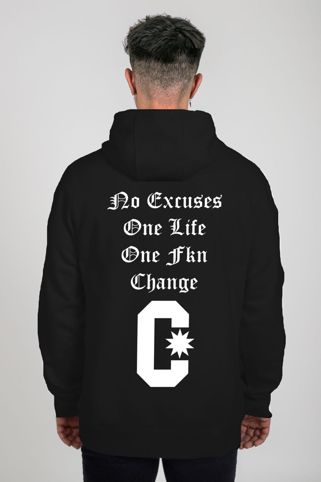 SUDADERA NO EXCUSES