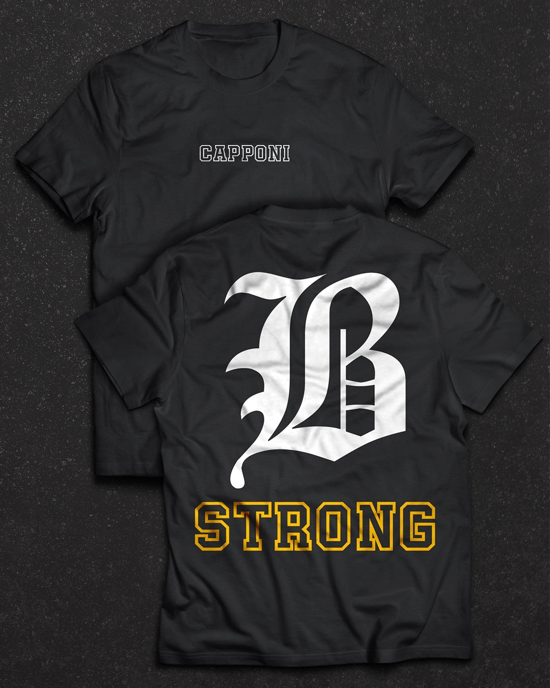 Camiseta Strong Black