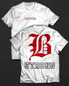 Camiseta Strong White