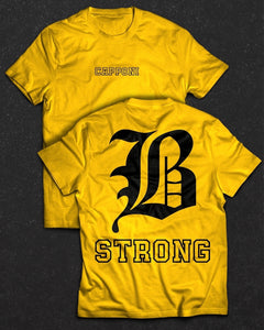 Camiseta Strong Yellow