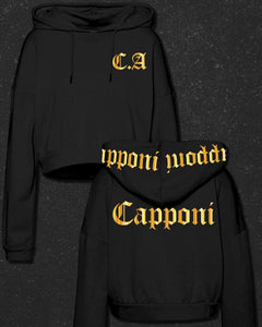 Sudadera Gold Black