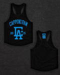 Tank top Cali black blue