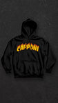 Sudadera flame black