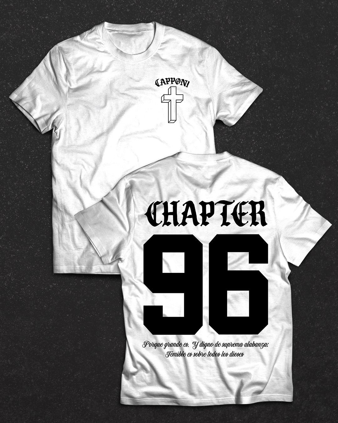 Camiseta Chapter White