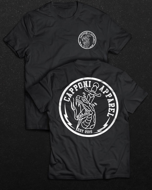 Camiseta Snake Black