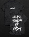 Camiseta  History Black