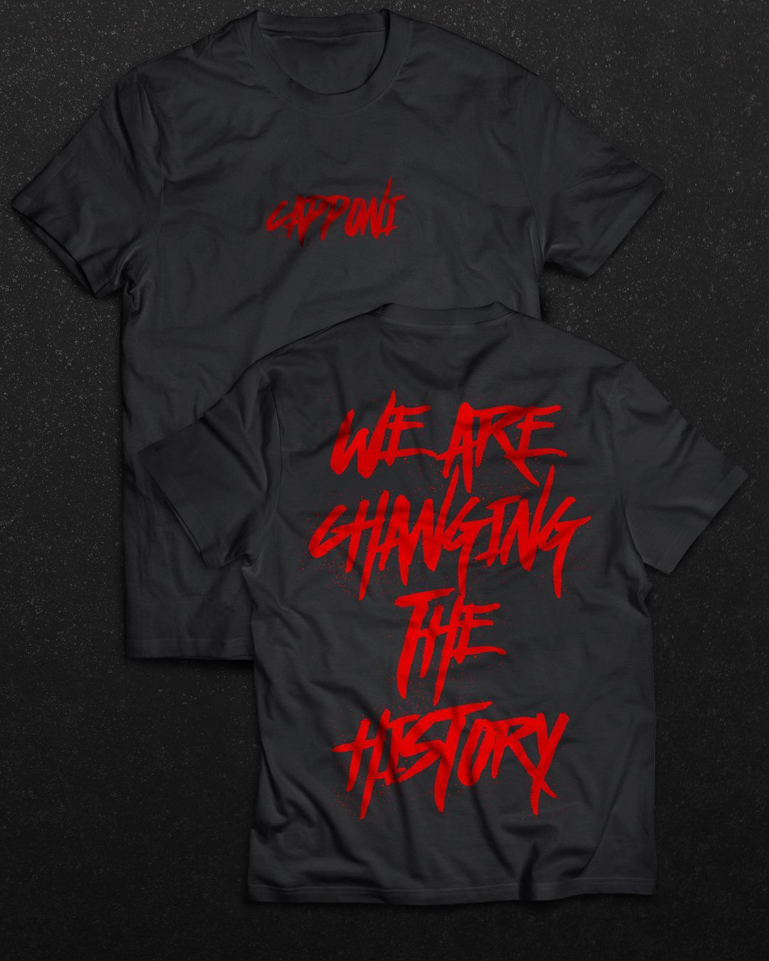 Camiseta  History Red