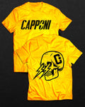 Camiseta Skull Project Yellow