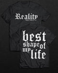 Camiseta Shape black