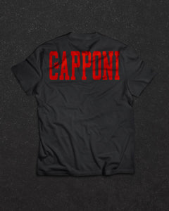 Camiseta Original Black Red