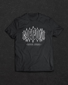 Metal Tee Black